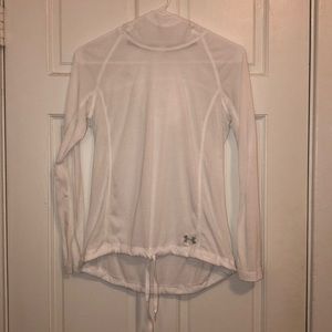 Under armour thin sweatshirt